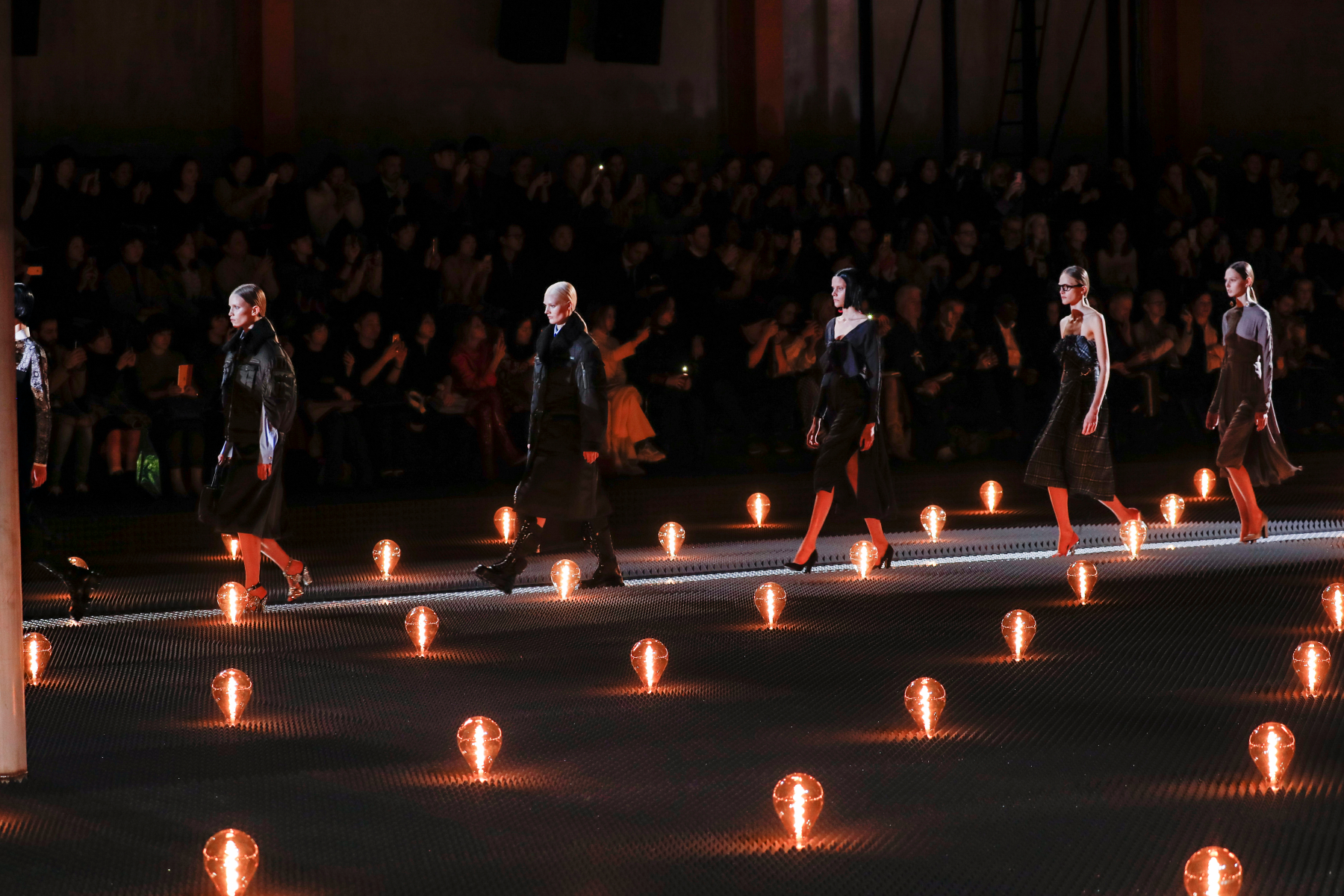 Prada show at Milan Fashion Week Autumn-Winter 2019-20 